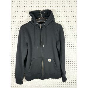 Carhartt zip up hoodie size M